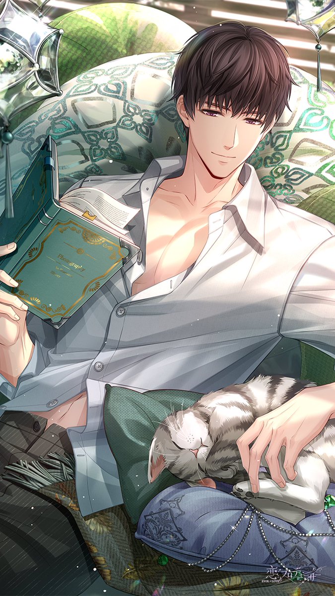 EVOLxLOVE_JP's tweet image. 【シモン・壁紙プレゼント】

『恋プロ』の応援感謝致します💐

今日は春分の日🌸

シモンはどこに行ったのでしょう？
今日もいつもとは違う一面がみられるかも……？

#恋プロ #恋プロ壁紙
#シモン