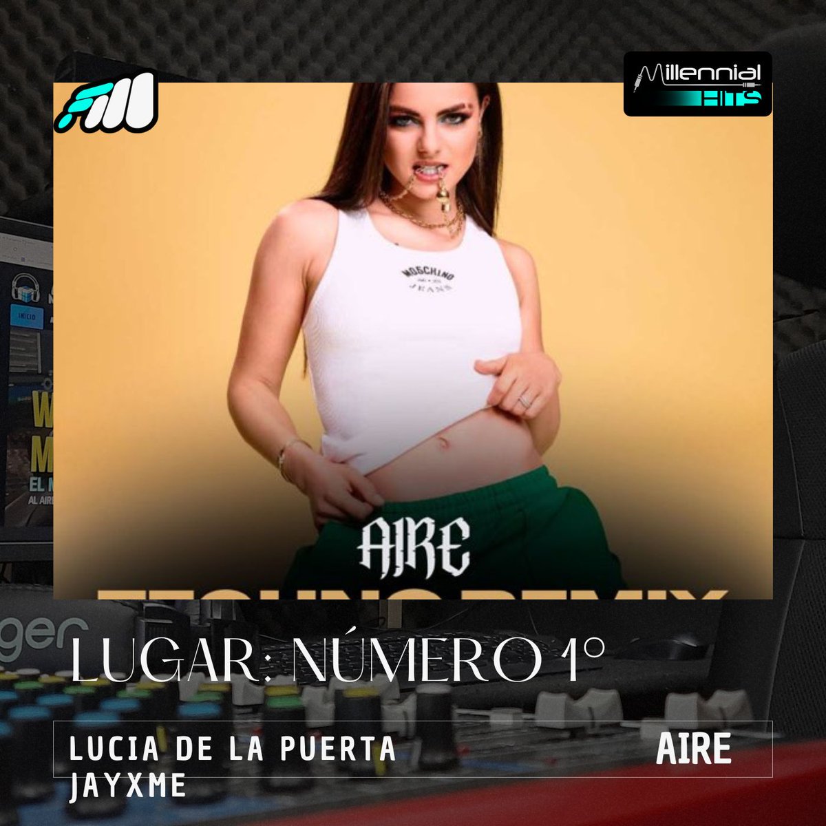 Frecuencia Millennial tweet media