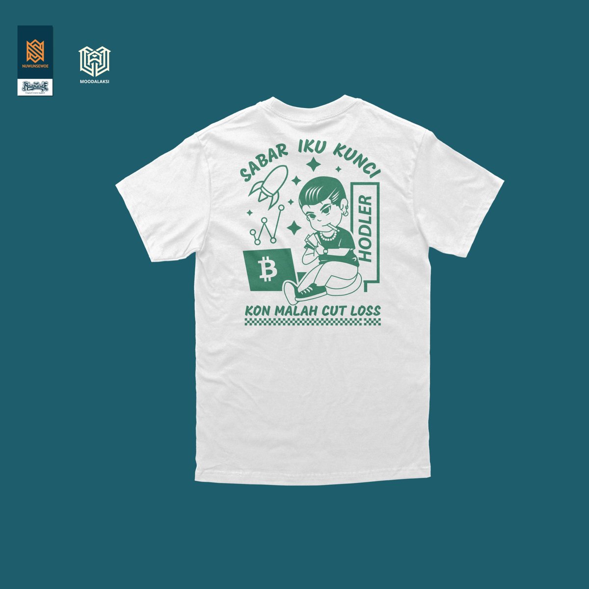 gensou09's tweet photo. “Orang lain check out baju Lebaran, kamu check chart tiap 5 menit… bahkan saat tidur, mimpi pun candlestick.” 🌙📊

Link Pembelian :
https://t.co/AR0AUtQnTv

#CryptoIndonesia
#TraderIndonesia
#TradingID
#BitcoinID
#BuyTheDipID https://t.co/wyFbQyMehw