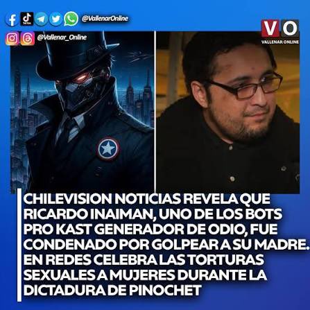 revarmop's tweet photo. @HailDissenter Yo creo que el que le aplicaste tú a tu mamá, dejándola casi inválida fue mucho más bélico… 🤣
#FachoCTM https://t.co/BOgYOXzZhD