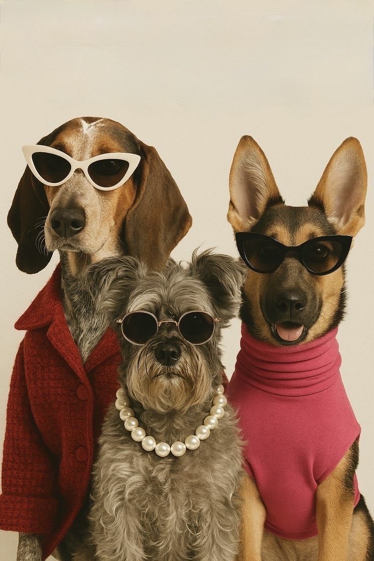 PerroniShoop's tweet photo. La moda canina también es una forma de expresar la personalidad de tu mascota ✨
Ahora queremos saber:

¿Cuál elegirías para tu perro?
#EstiloCanino #Perro https://t.co/UtpasiXTL8