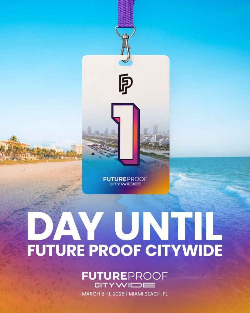s_bernstein5's tweet photo. Looking forward to being at Future Proof Miami and hearing different perspectives on navigating volatility in today’s markets.
Excited to see Tom Lee and the Fundstrat team and connect with others thinking about where markets may be headed next.

#miami#futureproof#tomlee https://t.co/OE8gncB86C