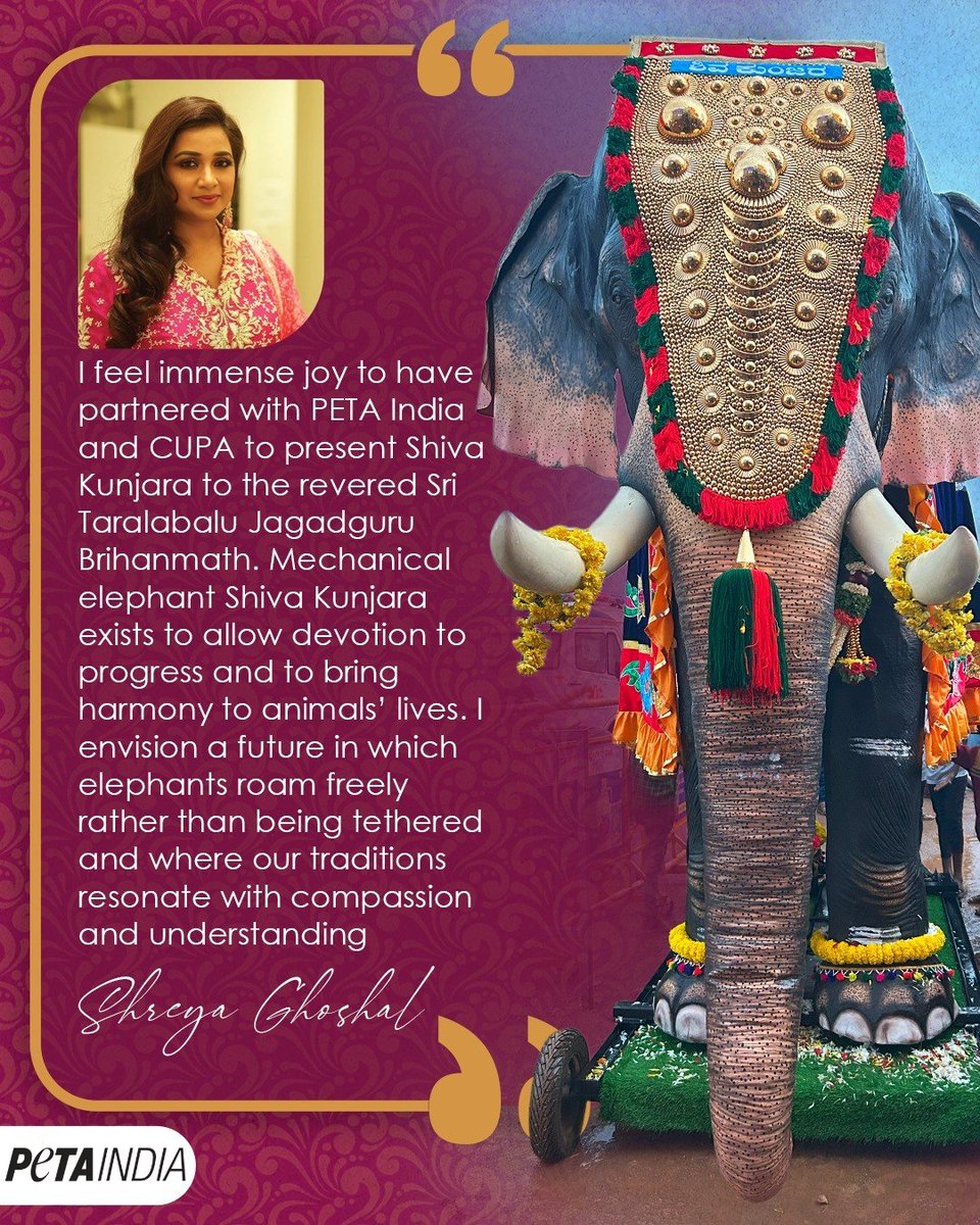 PETA India tweet media