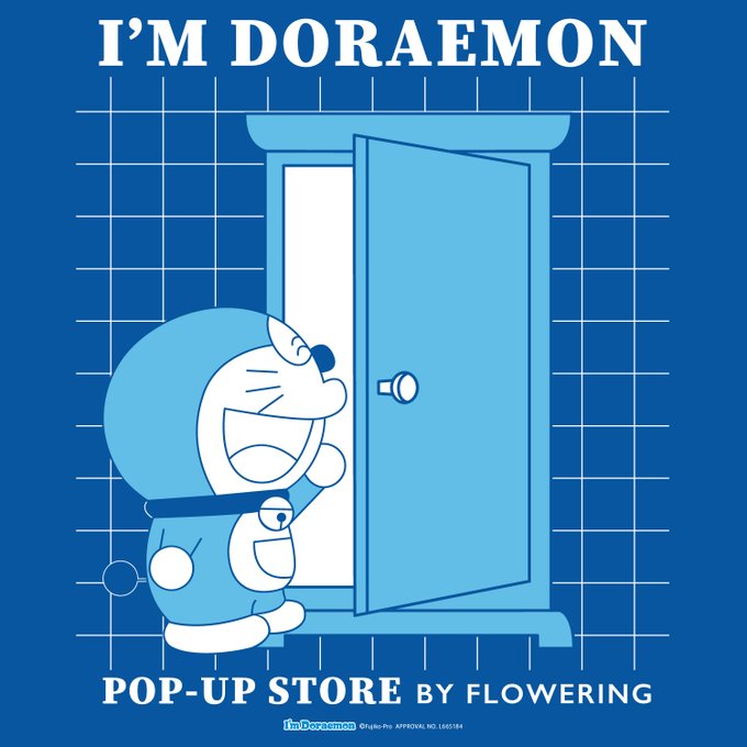 I’M DORAEMON POP-UP STORE by flowering tweet media