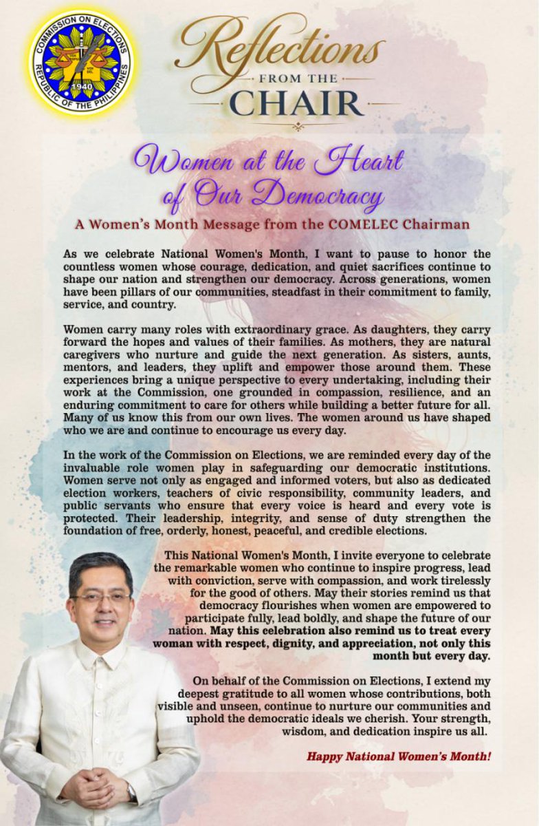 Chairman George Erwin M. Garcia tweet media