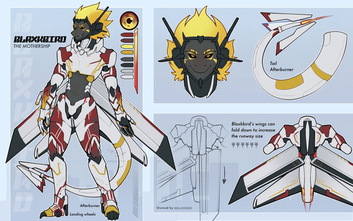 Creator the protogen tweet media