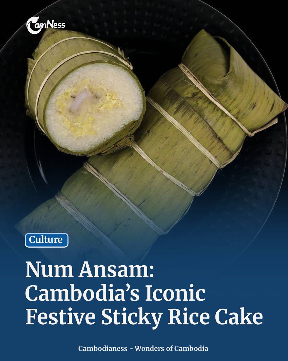 There are foods that, beyond being delicious, carry for those who eat them a heavy symbolic meaning; this is true of glutinous rice cakes, ubiquitous in the cuisines of Southeast Asia, particularly seen in Cambodia, Vietnam, China, and Laos.