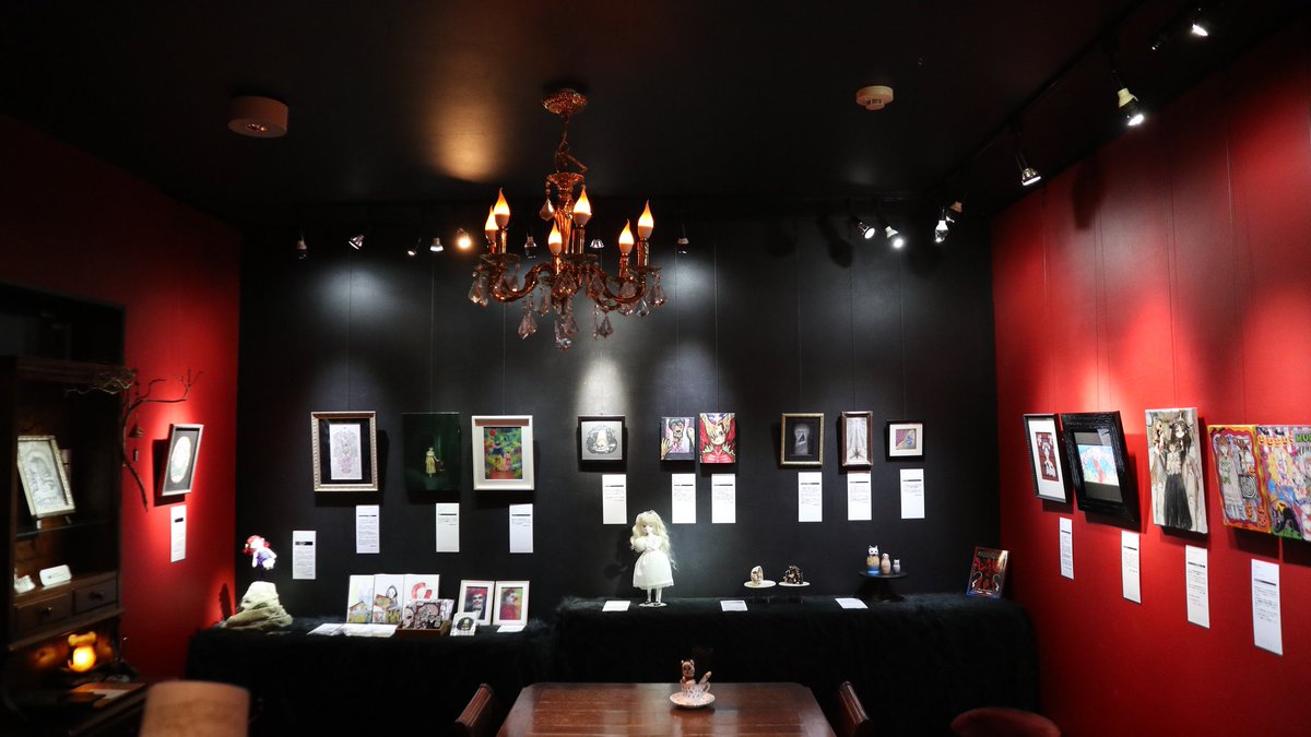 3/10(火)＆11(水)は休廊日のため、オンラインショップをご利用くだされコ～ン #コワイエイガ
gallerymaboroshi.booth.pm