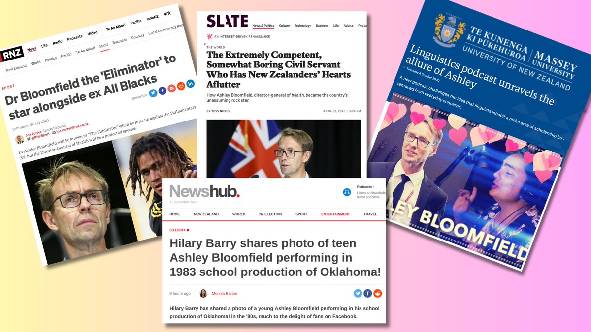 pennymarienz's tweet photo. 🚨NEW ZEALAND'S ENTIRE MEDIA APPARATUS MUST BE INVESTIGATED.
It isn't NEWS...
It's PROPAGANDA and psychological warfare.
'Saint' Ashley Bloomfield is NO SAINT. He is a character. In a fictional show. And most of NZ fell for it.
#COVID19 #DefundMSM