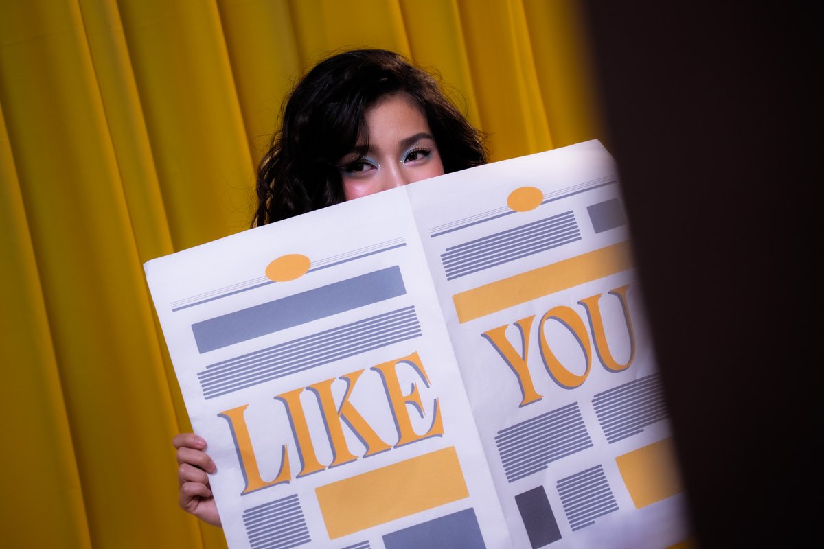 StarPopPH's tweet photo. Something you'll like will be out this Friday! 👀💛

#BelleMariano #LikeU #LikeYou #StarPopPH https://t.co/SjNawmppwU