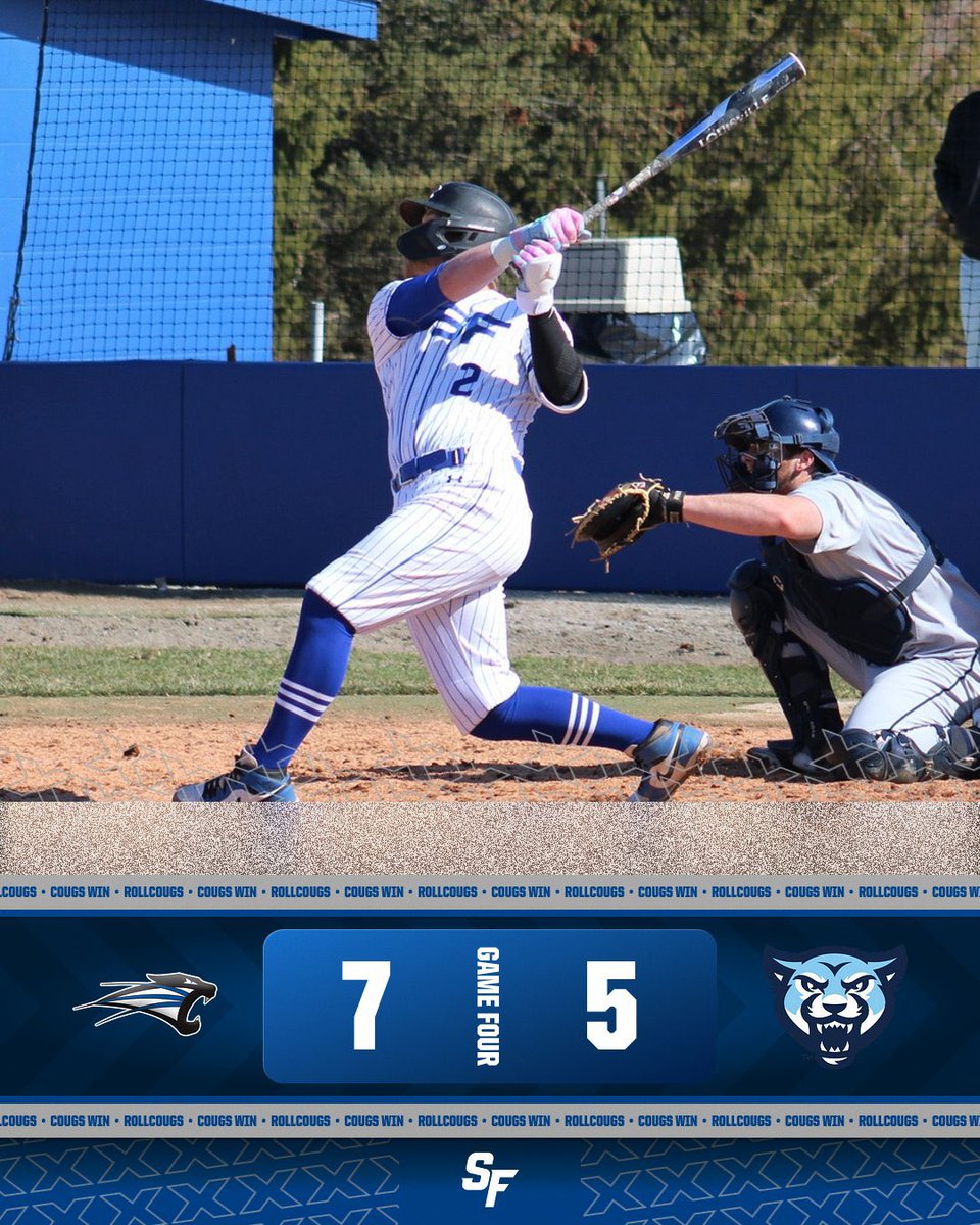 SF Cougars Athletics tweet media