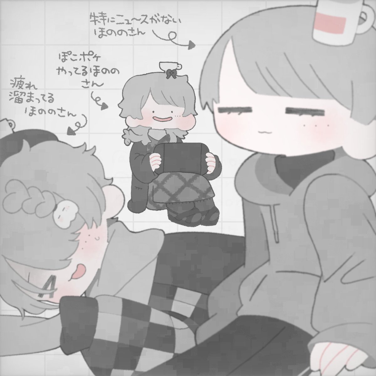 仄野さヱ／ほののさん👻☕ tweet media