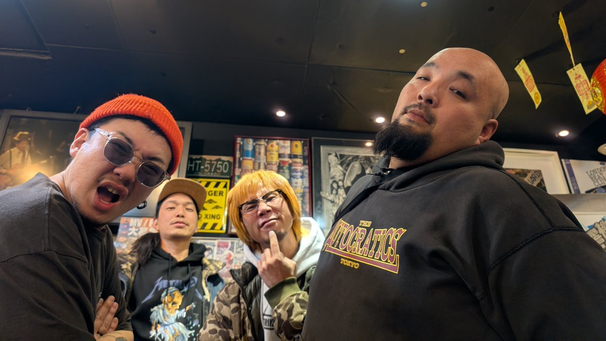 chank49ball52's tweet photo. 【SECOND STOMACH INFO】
■2026.04.12(SUN)
■仙台 勾当台公演野外音楽堂
『BUZZ BRIDGE 2026』
※SECOND STOMACHの出演は2日目になります🔥
■OPEN 9:30
■TICKET:ADMISSION FREE!
#バズブリ
#BUZZBRIDGE https://t.co/CTZL3le9Rm