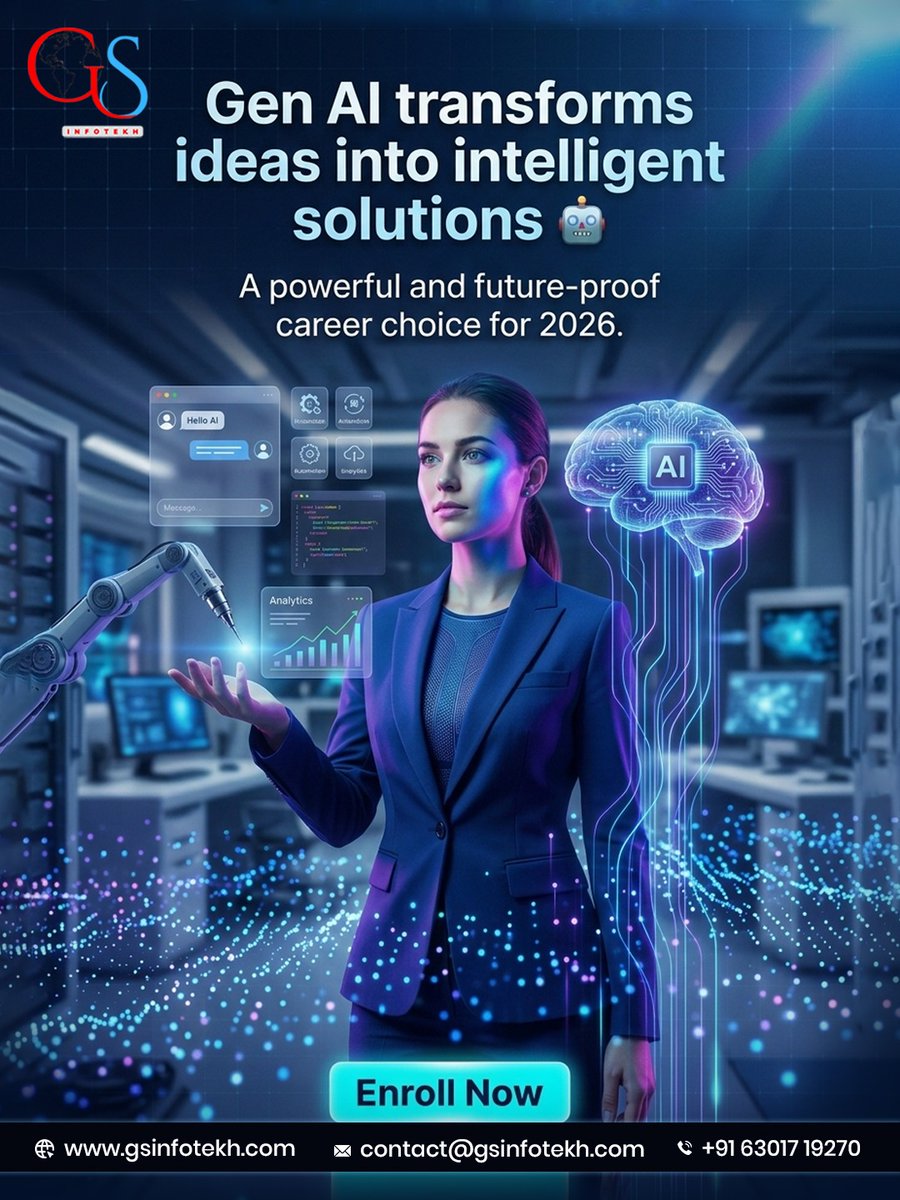 GSInfotekh tweet media