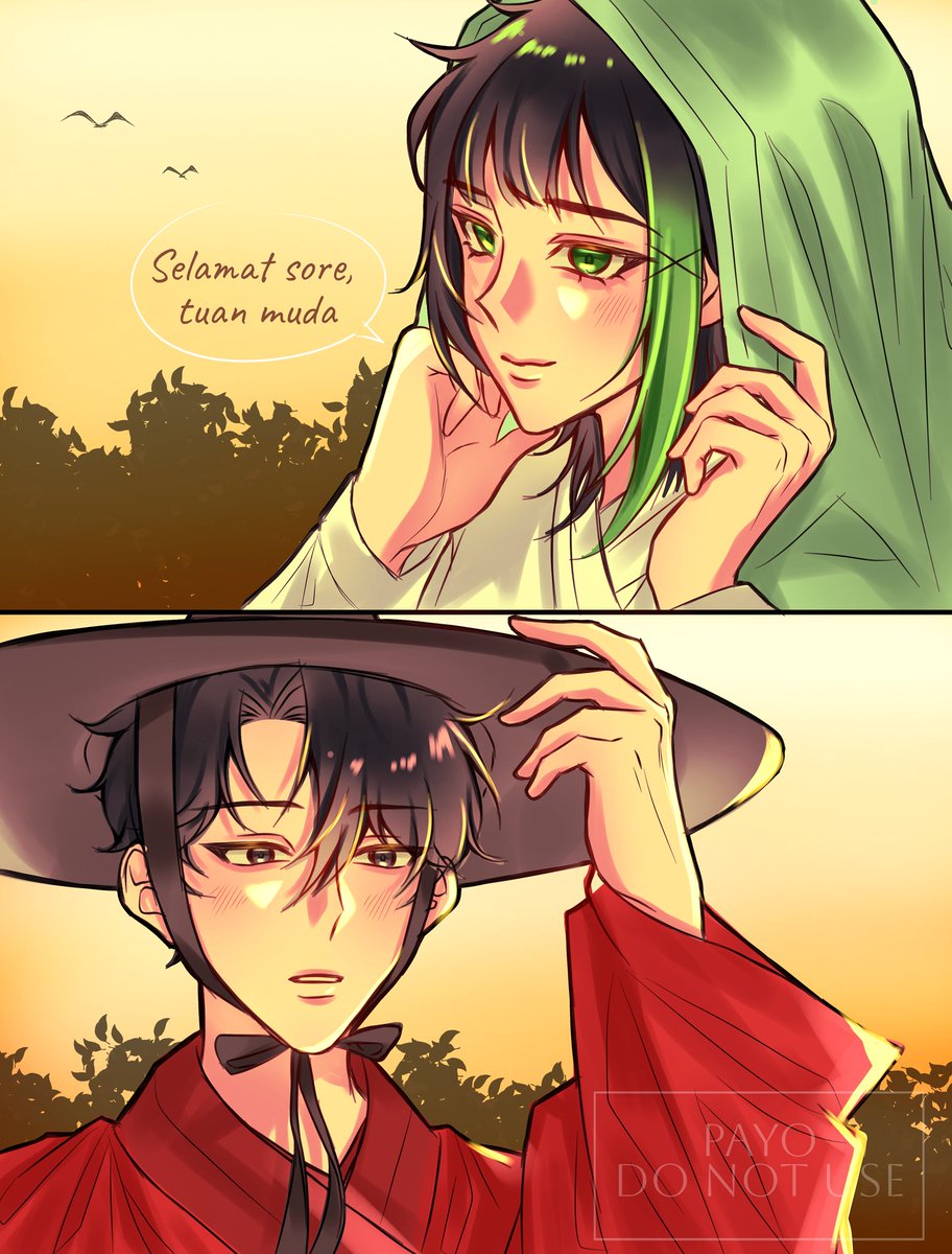 Pawieez3's tweet image. #SunNote Historical AU

🎵 (Pangeran bungsu yg nyamar jdi cewe) 
☀ (Anak mentri kerajaan)

a-aku post sekarang karena udh greget 👊🏻!