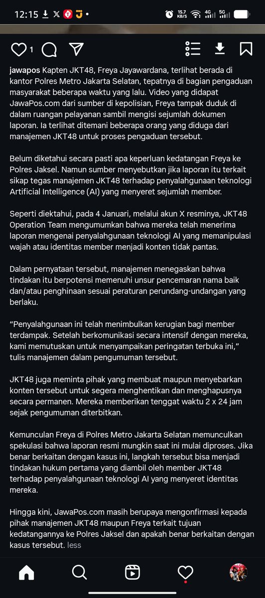 Tau-tau lewat, kirain lagi reading 😭