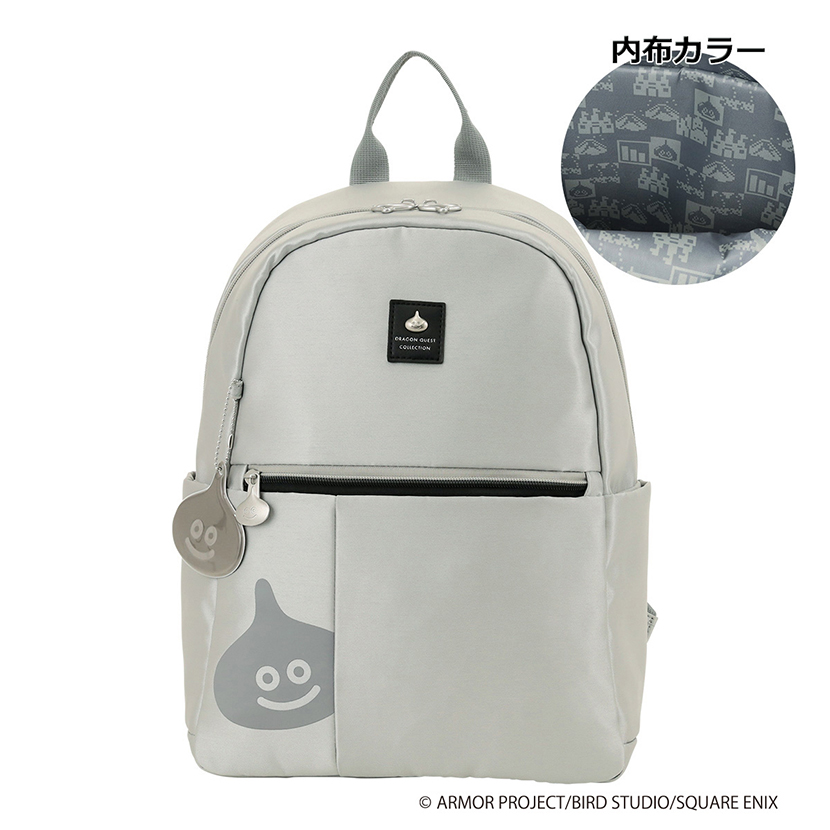 ドラゴンクエスト」から、バックパックが登場！A4サイズ対応でノートや