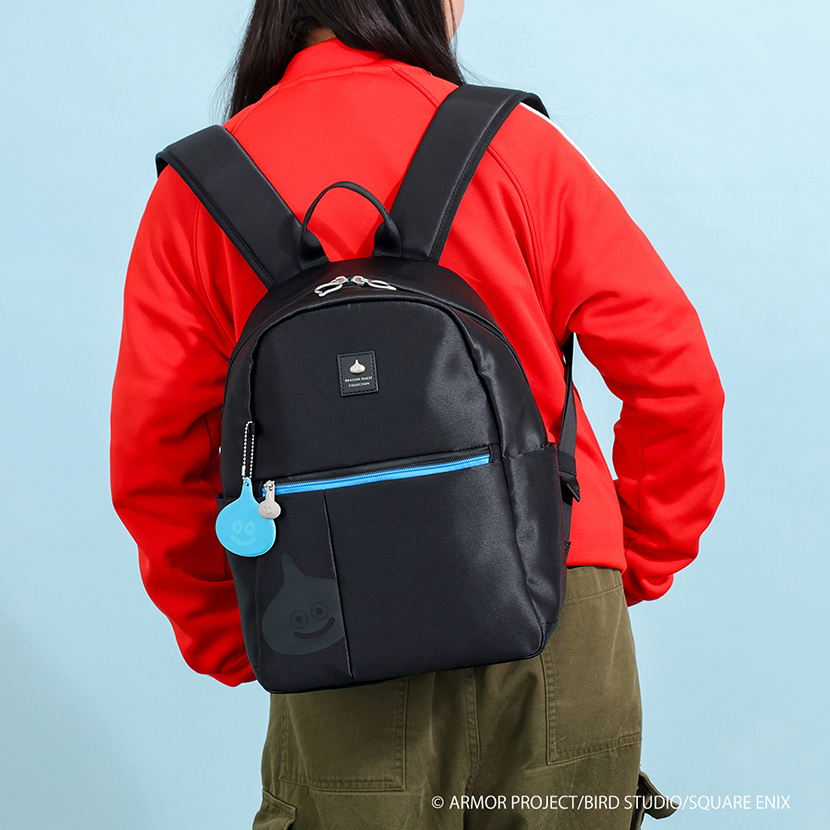 ドラゴンクエスト」から、バックパックが登場！A4サイズ対応でノートや