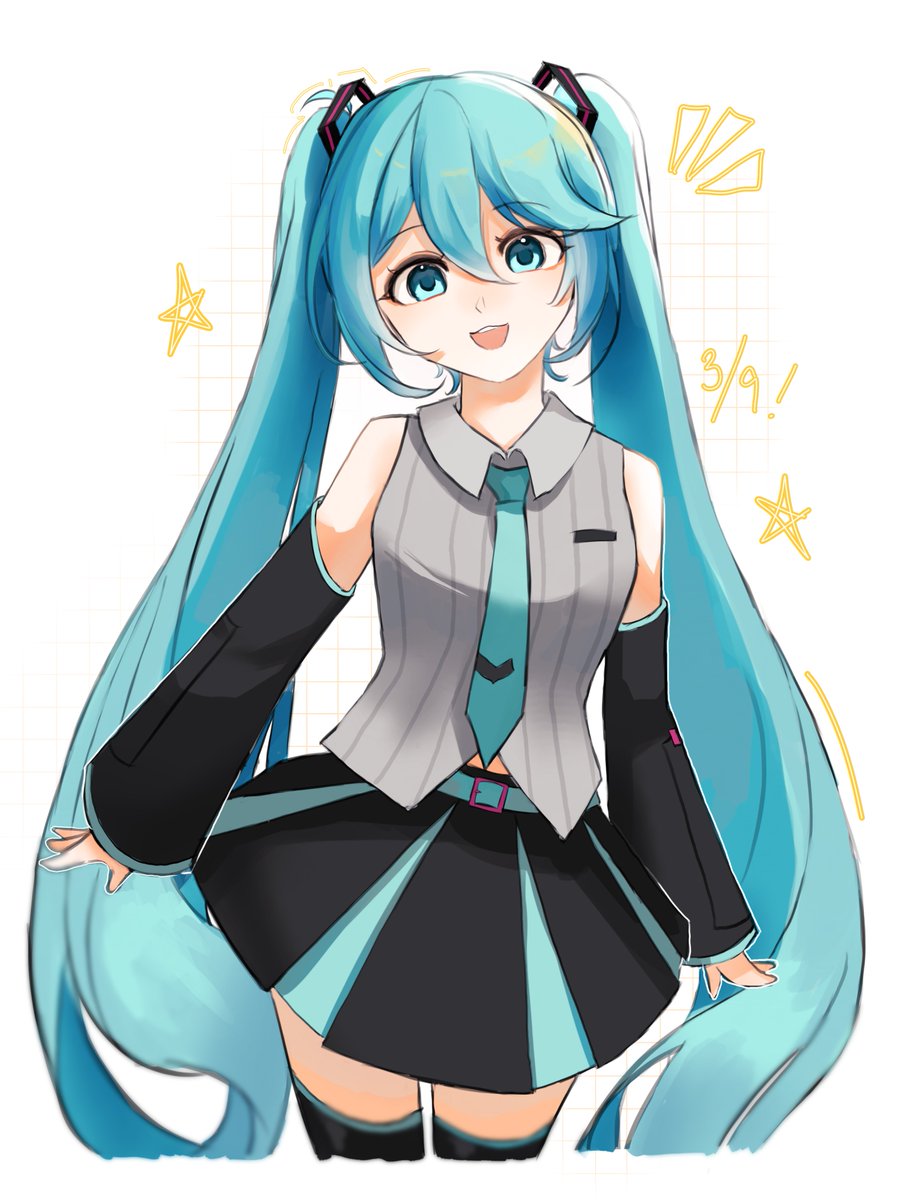 Karaemuu's tweet photo. bit late for Miku day but whatever ILY MIKUU
#HatsuneMiku #ミクの日2026 https://t.co/iCCXjRA150