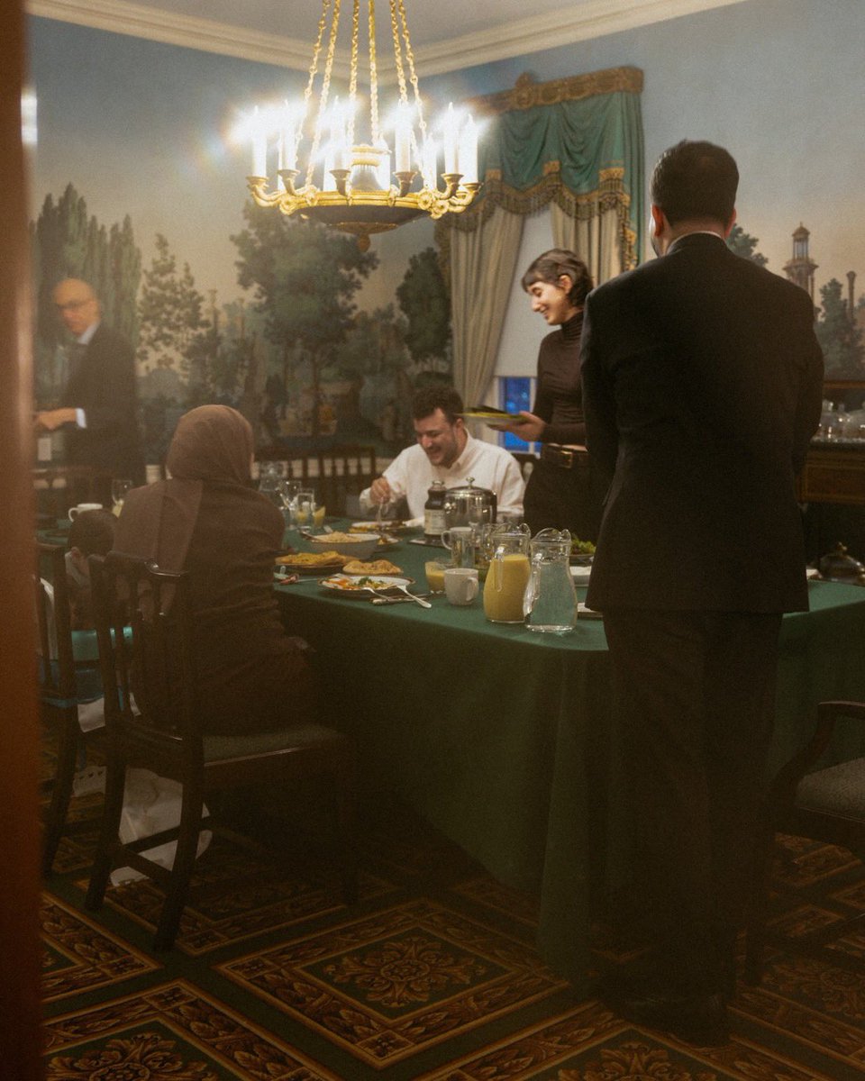 They turned Grace mansion into Hamas HQ.