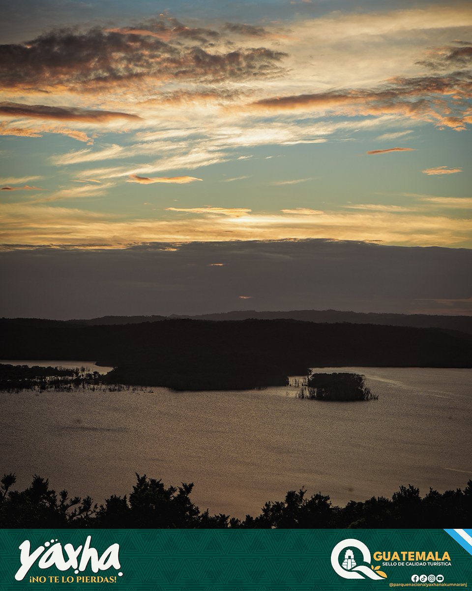 Hay cielos que te reinician la vida. 🌅✨

Si la rutina de la semana ya te tiene agotado, necesitas ver esto en persona.

Tu próxima gran aventura te espera en Petén. 📍 ¡No te lo pierdas!

#YaxhaNakumNaranjo #Guatemala #Peten #Atardecer #Travel #NoTeLoPierdas
