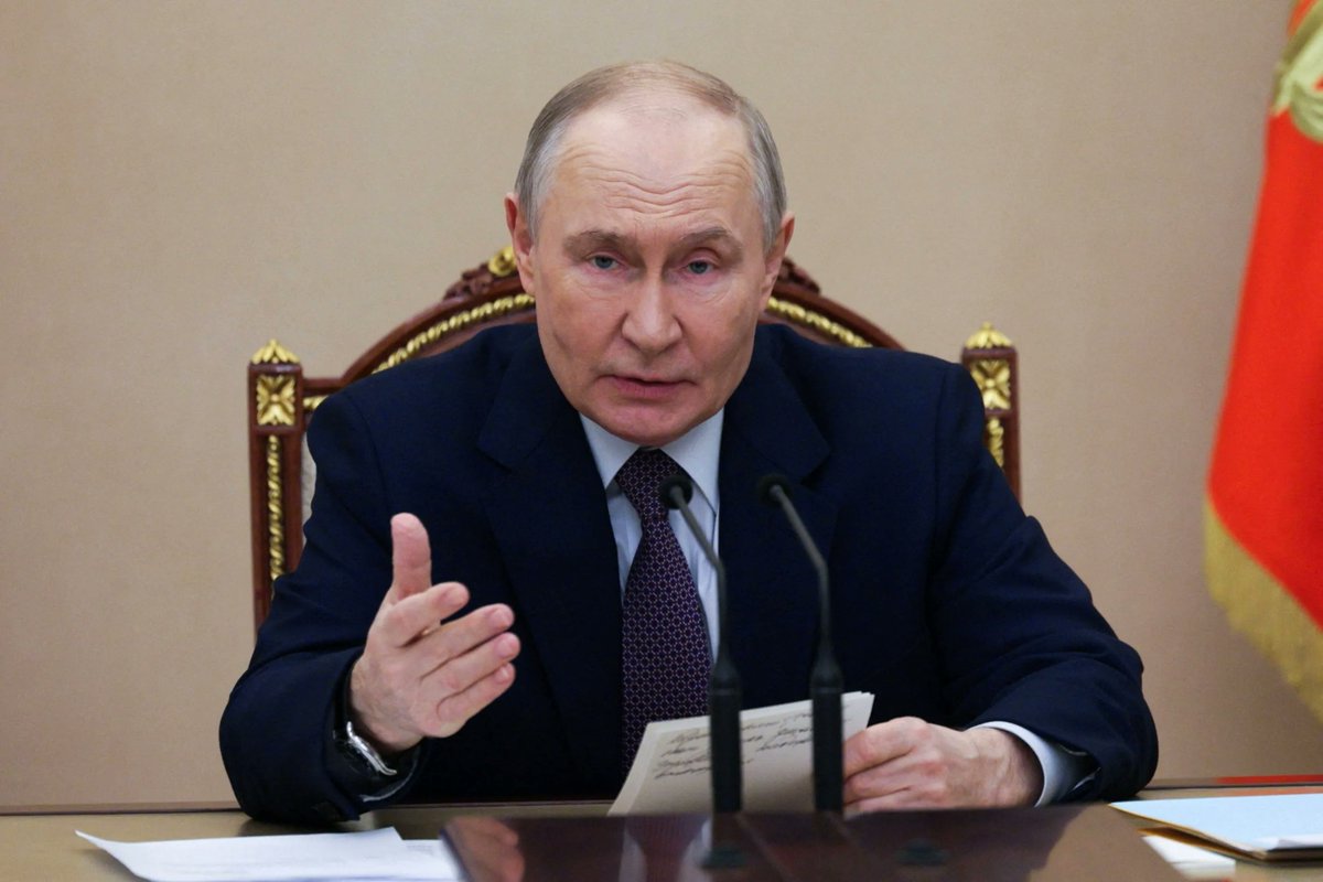 AJEnglish's tweet photo. Russian President Vladimir Putin has said that Russia is ready to conditionally supply oil and gas to Europe as the US-Israeli war on Iran brings shipments through the Strait of Hormuz to a halt https://t.co/MoRRf1ZfAU https://t.co/3vfea2K05V
