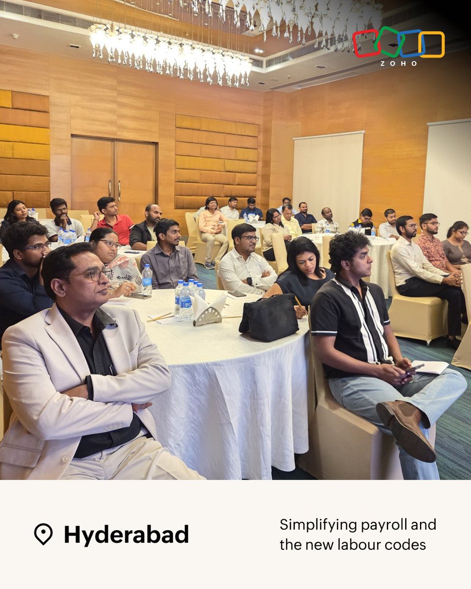 Zoho Payroll tweet media