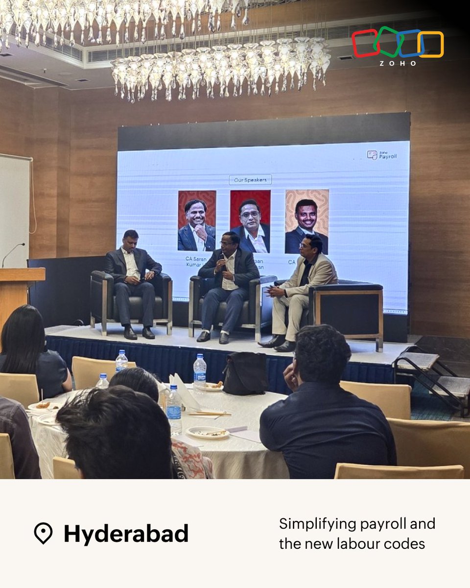 Zoho Payroll tweet media