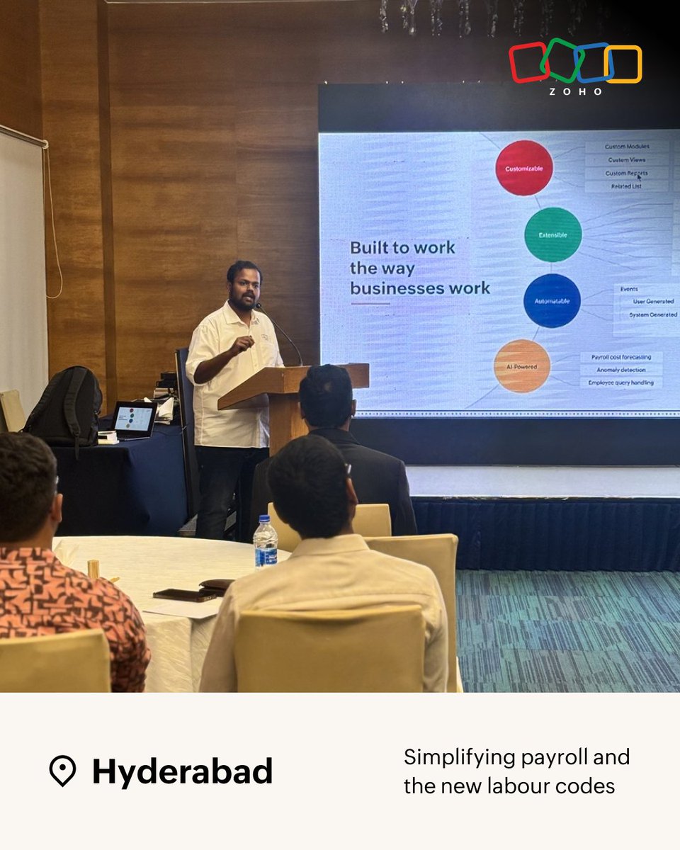 Zoho Payroll tweet media