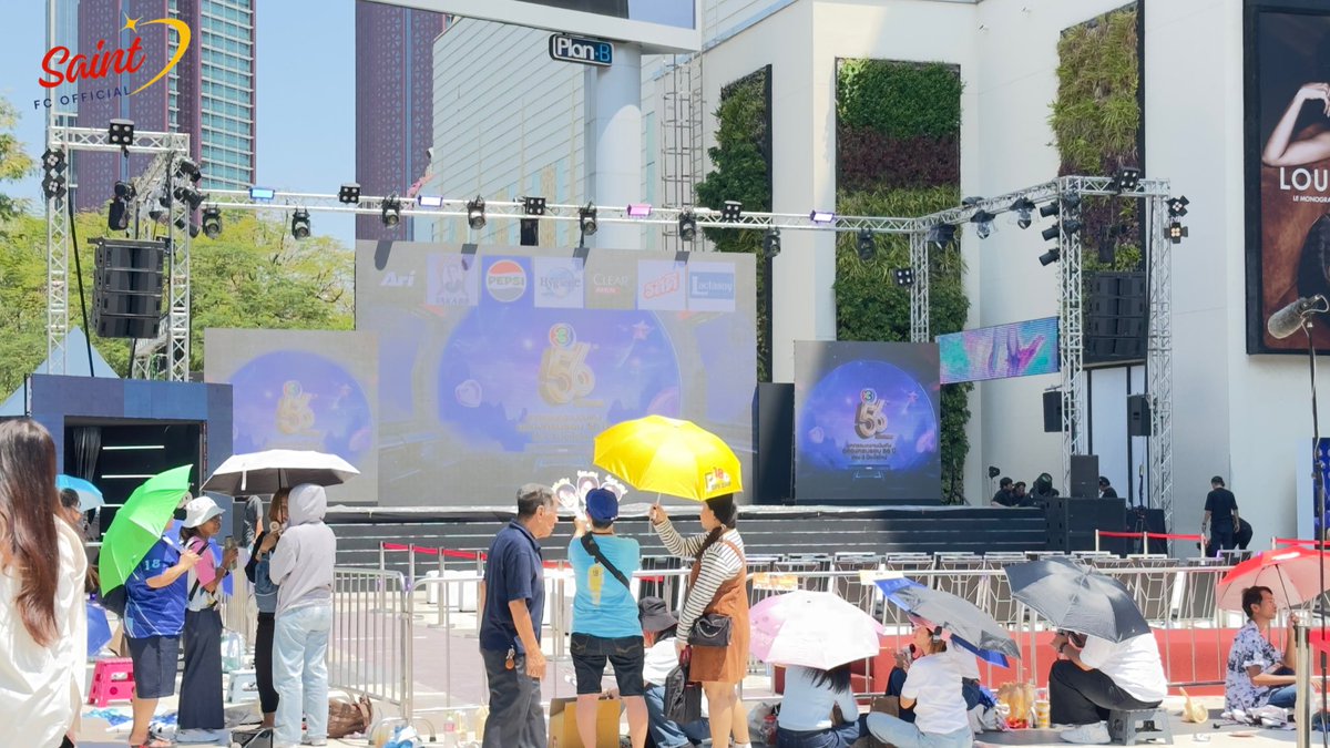 ❤️เชิญทุกท่านมาร่วมให้กำลังใจน้องเซ้นต์กันเยอะๆนะคะ 

วันนี้ เซ้นต์ ศุภพงษ์ ร่วมงานแถลงข่าว "มหกรรมความบันเทิงฉลอง ครบรอบ 56 ปี ช่อง3“

มาร่วมลุ้นว่าฟุตบอลช่อง 3 ⚽️ ทีมเซ้นต์จะได้สีอะไร

🗓️10 มีนาคม 2569 
⏰ เวลา 17.30 น.
📍 ณ Parc Paragon 
ชั้น M สยามพารากอน

⏰เริ่มเทรน เวลา