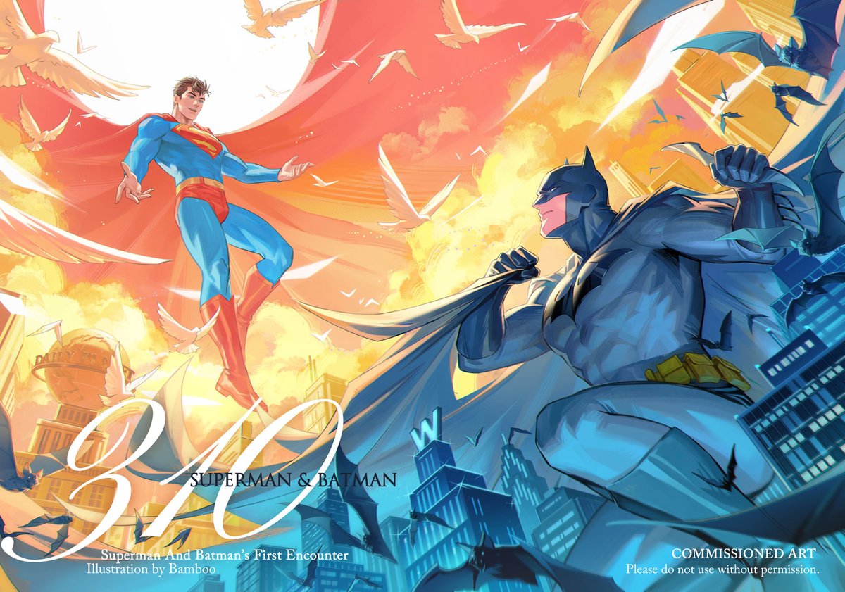 take110113218's tweet photo. 🌞🌒

Commissioned artwork : Please do not use without permission.
#superbat https://t.co/184yYJy9PJ