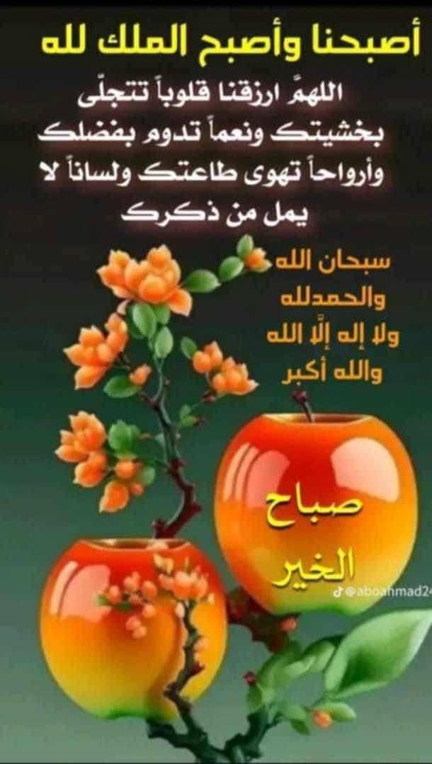 صباح الفل والياسمين 🌹