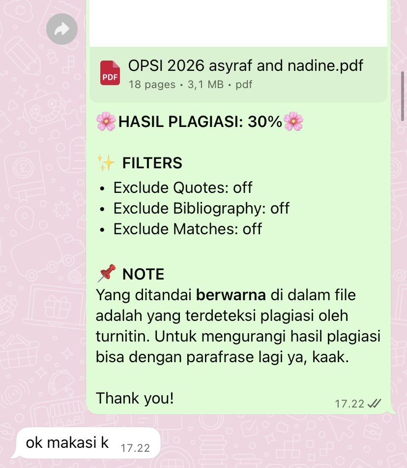 pink honey / JOKI TUGASMU tweet media