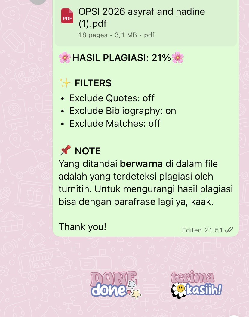 pink honey / JOKI TUGASMU tweet media