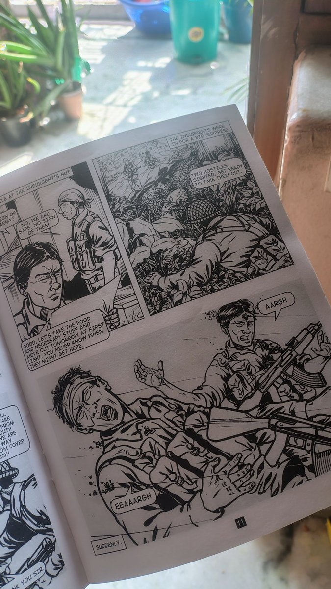 im_PkOET's tweet photo. #finished_reading #WarriorSeries (2nd Lieutenant C.A. Pithawalla) by #RishiKumar
@AanComics
अशोक चक्र विजेता 17 JAK RIF के C.A. Pithawalla के मणिपुर 1981 में दिखाए गए शौर्य के बारे में!
#AANComics #CAPithawalla #Bookish_imPkOET https://t.co/1GTVHAcJq7