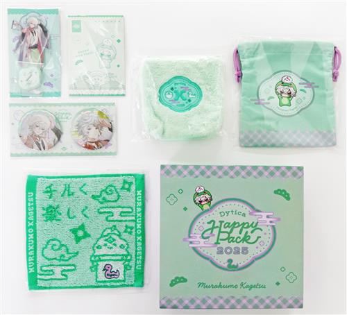 浜松店/オンライン入荷情報】 にじさんじ Dytica Happy Pack 2025