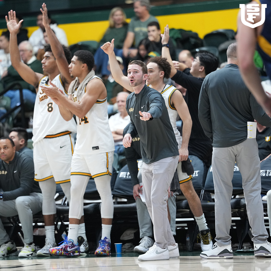 San Francisco Men's Basketball tweet media