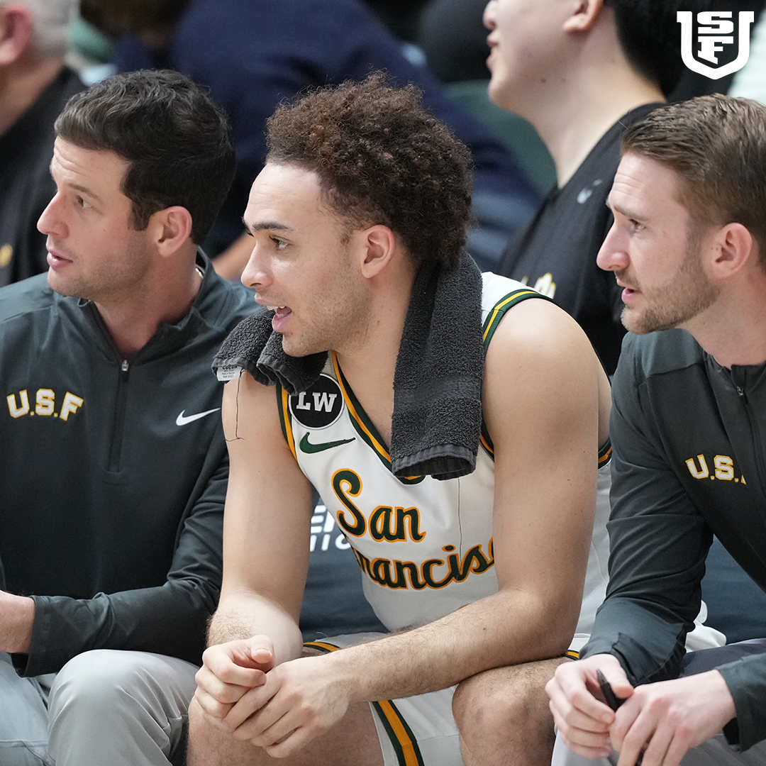 San Francisco Men's Basketball tweet media