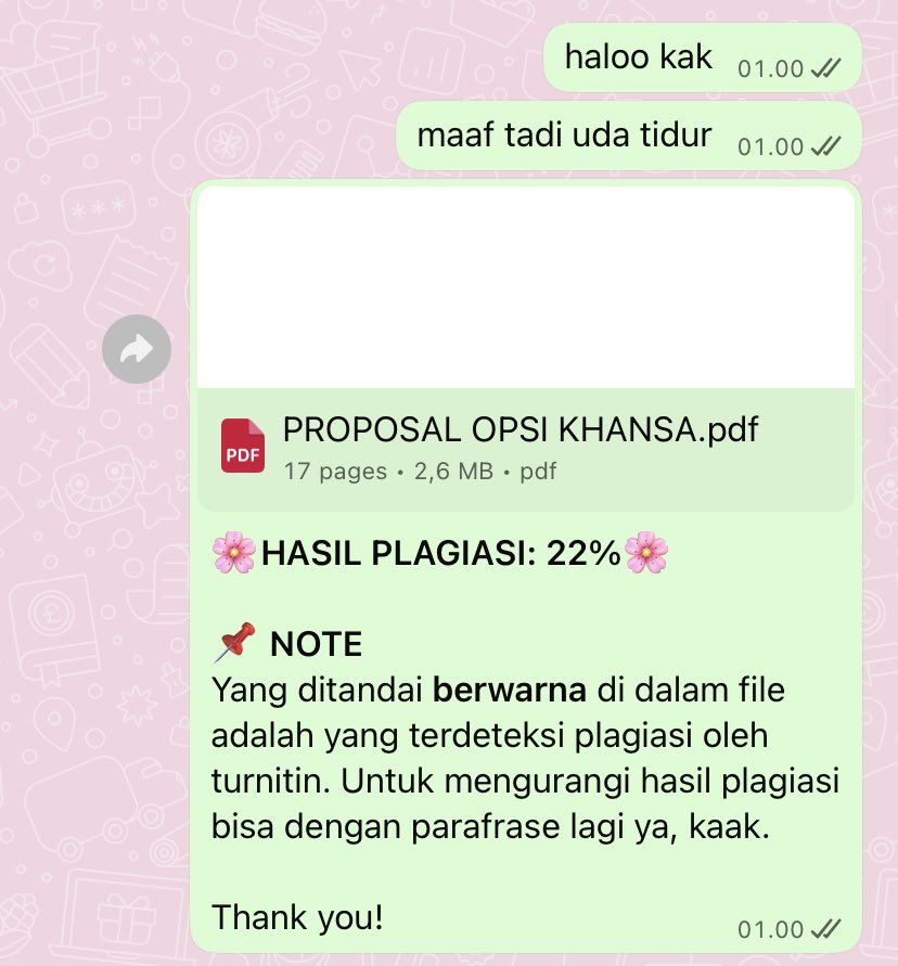 pink honey / JOKI TUGASMU tweet media