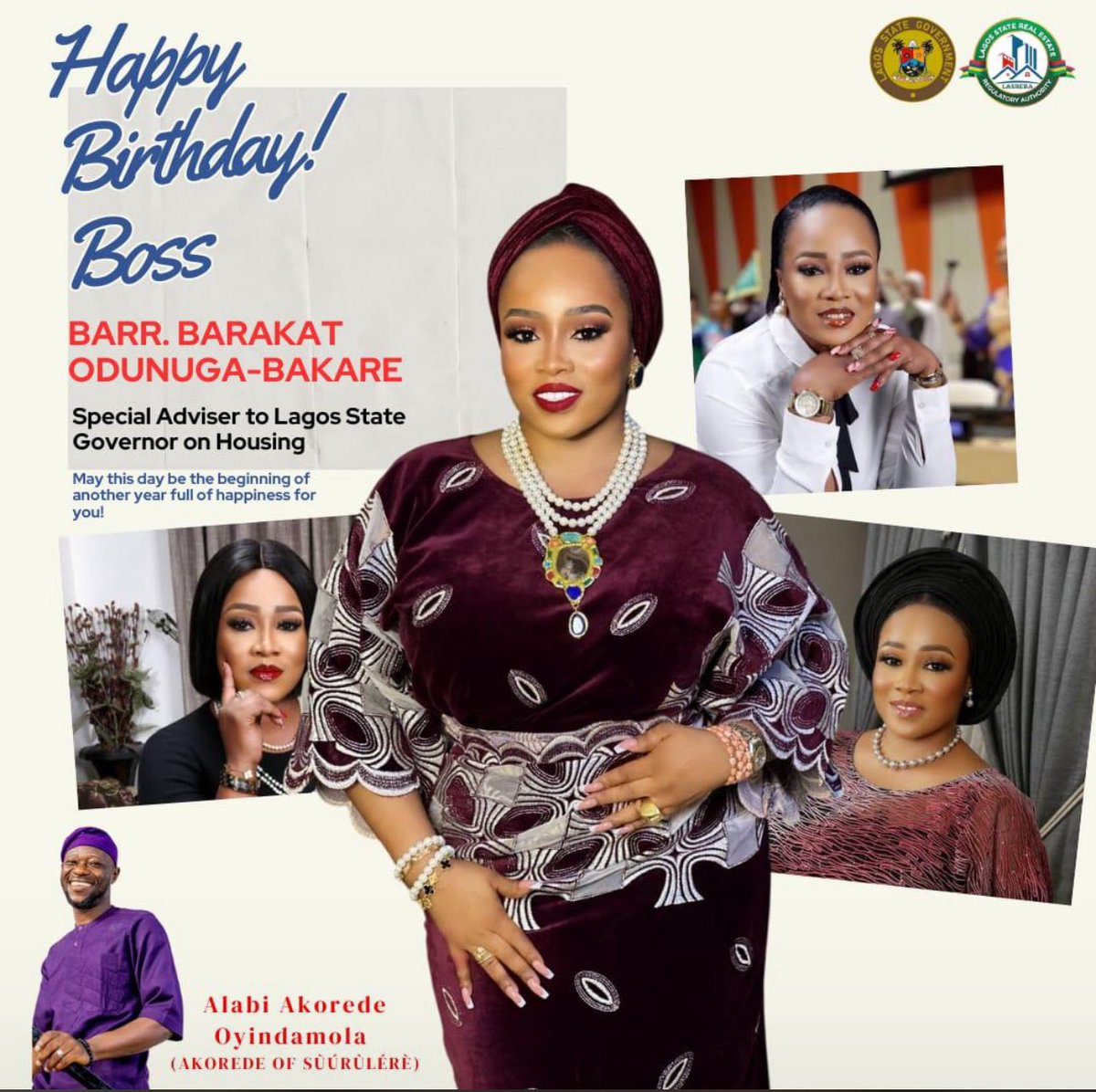 AKOREDE OF SÙÚRÙLÉRÈ tweet media