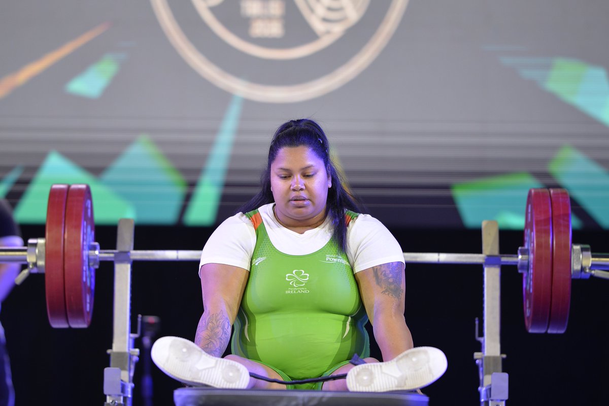 Para Powerlifting tweet media