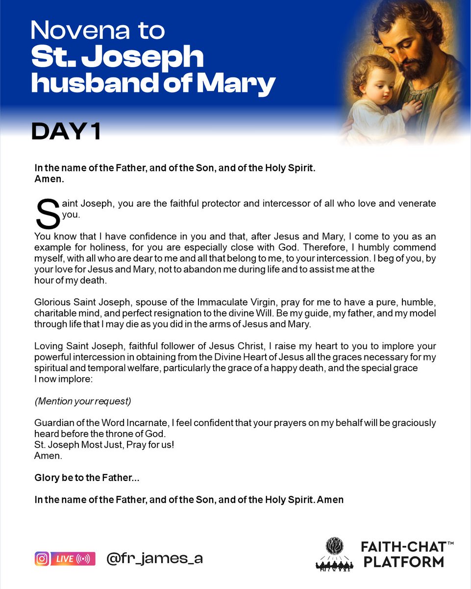 Fr. James A (Faith-Chat Platform) tweet media