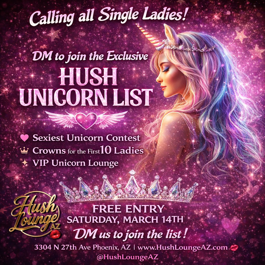 HushLoungeAz tweet media