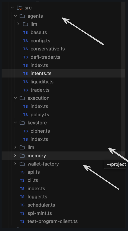 josh_scriptz's tweet photo. The agent layer is separate from custody.

Agents only generate structured intents and send them to the execution layer. They don’t touch private keys because signing is controlled by enforced policies.

So reasoning stays flexible, while execution stays deterministic. https://t.co/8FqwiOrQfs