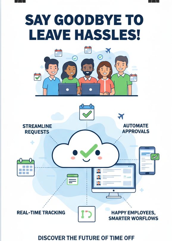 Smart__Admin's tweet photo. 🗓️ Simplify Time Off with Smart Admin’s Leave Management System!
📞 +91 96325 16592
🌐 https://t.co/4F1yJ0hvAh
#SmartAdmin #LeaveManagement #AttendanceTracking #HRSoftware #PayrollIntegration #EmployeeManagement #LeaveAutomation #BusinessTools #HRTech #WorkforceSolutions https://t.co/IIFRYQCpRT