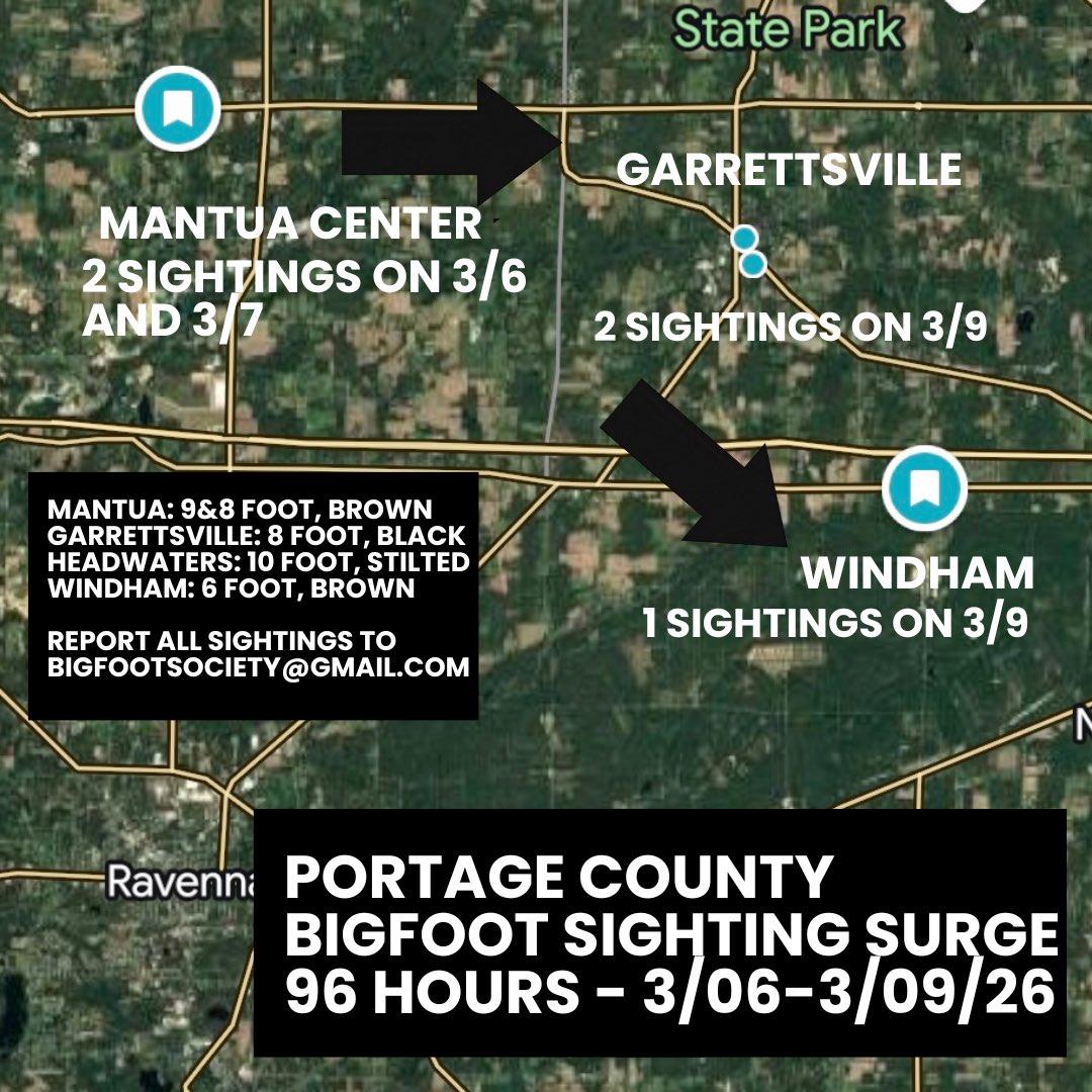 Bigfoot Society tweet media