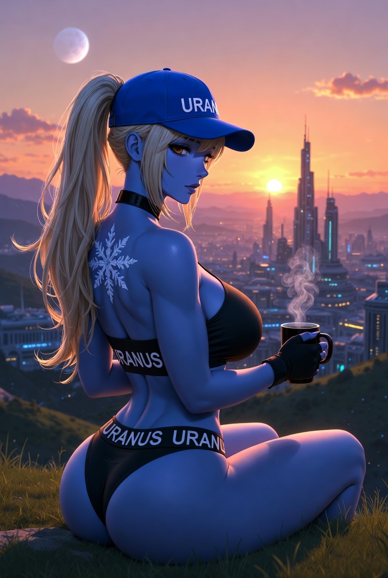 Pump $URANUS tweet media