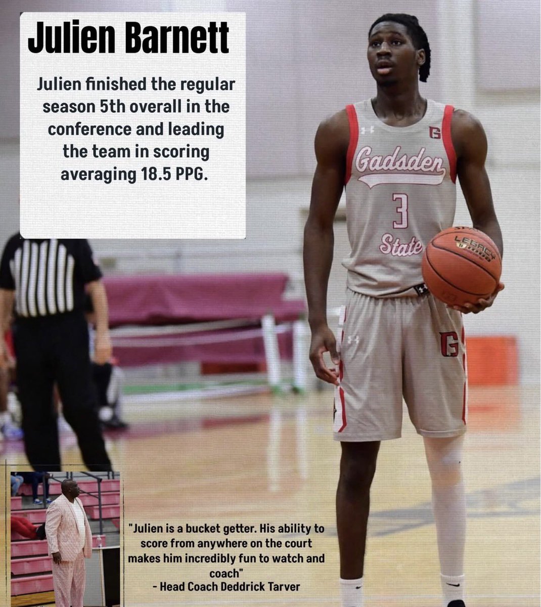 Gadsden State Mens Basketball tweet media