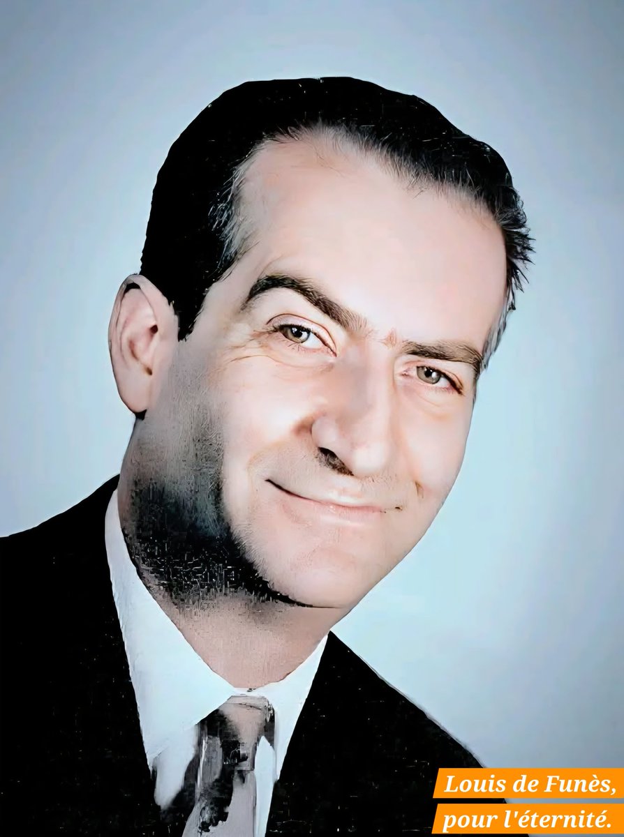Louis de Funès, pour l'éternité tweet media