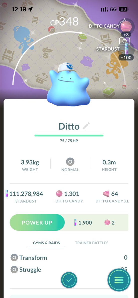 vectrom55's tweet photo. Let’s goo!! My favorite pokemon got a costume!
#PokemonGo #ポケモンGO #Pokemon #PokemonGOfriend #PokemonUNITE #PokemonGoLevel80 #RoadToLevel80 https://t.co/HGpxATB1TZ